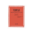 vaccai metodo pratico mezzo soprano baritone voice bk cd photo