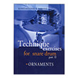 technique exercises for snare drum ii photo