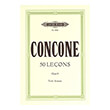 concone 50 lessons low photo concone 50 lessons low photo
