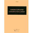 copland concerto for clarinet photo