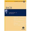 BACH - OVERTURES NOS 1-2 BWV 1066-1067 SC-CD
