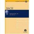 BACH - OVERTURES NOS 3-4 BWV 1068-1069 SC-CD