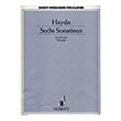 joseph haydn sechs sonatinen ekdoseis schott photo joseph haydn sechs sonatinen ekdoseis schott photo