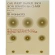bach cpe 6 sonates photo