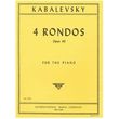 kabalevsky 4 rondos op 60 photo