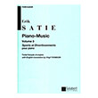 ERIK SATIE - PIANO MUSIC VOLUME 3 SPORTS ET DIVERTISSEMENTS POUR PIANO / �������� SALABERT