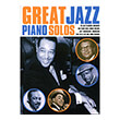 GREAT JAZZ PIANO SOLOS