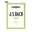 J.S. BACH - PARTITAS NOS. 1-3 BWV 825-827 (URTEXT) / �������� PETERS