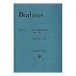 JOHANNES BRAHMS - 3 INTERMEZZI OP. 117/ �������� HENLE VERLAG- URTEXT