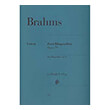 JOHANNES BRAHMS - 2 RHAPSODIES OP. 79/  HENLE VERLAG- URTEXT