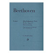LUDWIG VAN BEETHOVEN - CONCERTO NO 2 / B FLAT MAJOR OP. 19/  HENLE VERLAG- URTEXT