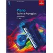 ABRSM - PIANO SCALES & ARPEGGIOS FROM 2021  - GRADES 3