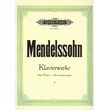 MENDELSSOHN - KLAVIERWERKE VOL 2
