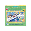 MUSIC FOR LITTLE MOZARTS - DISK SETS FOR LESSON AND DISCOVERY BOOKS, LEVEL 2 (CD)
