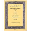 MOSZKOWSKI - ESQUISSES TECHNIQUES OP.97 N 2