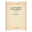 SERGE PROKOFIEFF - 2E CONCERTO POUR PIANO EN SOL (G) OP. 16 / �������� BOOSEY & HAWKES