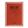 W.A.MOZART - SONATE E FANATSIE PER PIANOFORTE VOL. I /  RICORDI