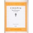 CHOPIN -  3 ECOSSAISEN