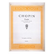 FREDERIC CHOPIN - ETUDE IN E MAJOR OPUS 10 NO. 3 /  SCHOTT