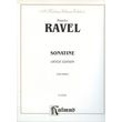 RAVEL - SONATINE IN F SHARP