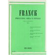 FRANCK -  PRELUDIO  ARIA  E FINALE