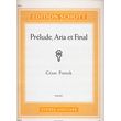FRANCK - PRELUDE  ARIA E FINALE