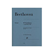 LUDWIG VAN BEETHOVEN - 32 VARIATIONS FOR PIANO IN C MINOR/ �������� HENLE VERLAG- URTEXT