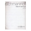 SERGE RACHMANINOFF - PRELUDE IN C# MINOR OP. 3, NO. 2 ��� ����� / �������� BOOSEY & HAWKES