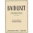 BACH/LISZT - FANTASIA E FUGA IN SOL MINORE /  CURCI