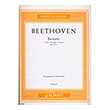 L.V. BEETHOVEN - SONATE IN C MAJOR OPUS 2 NO. 3 /  SCHOTT