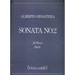 GINASTERA - SONATA NO. 2 OP. 53