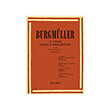 BURGMULLER - 25 STUDI FACILI E PROGRESSIVI OP. 100 PER PIANOFORTE