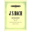 J.S.BACH - KONZERT E-DUR BWV 1053 /  PETERS