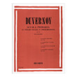 DUVERNOY - SCUOLA PRIMARIA 25 STUDI FACILI E PROGRESSIVI OP. 176 PER PIANOFORTE