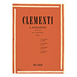 CLEMENTI - 6 SONATINE OP. 37 E OP. 38 PER PIANOFORTE
