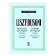 LISZT/BUSONI - SECHS ETUDEN NACH PAGANINI FUR KLAVIER / NR. 5 E-DUR 