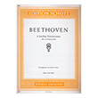 ludwig van beethoven 6 leichte variationen ekdoseis schott photo