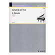 PAUL HINDEMITH - SONATE NR. 2 /  SCHOTT