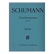 SCHUMANN - 3 ROMANZEN OP. 28