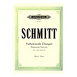 SCHMITT - VORBEREITENDE UBUNGEN AUS OPUS 16