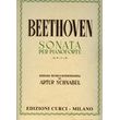 BEETHOVEN - SONATA PER PIANOFORTE OP. 10 N. 3 IN RE