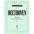 L.V.BEETHOVEN - KONZERT FUR KLAVIER UND ORCHESTER NR. 2 B-DUR OP. 19 /  BREITKOPF