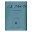 ROBERT  SCHUMANN - PIANO SONATA F SHARP MINOR OP. 11/  HENLE VERLAG- URTEXT