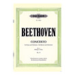 L.V.BEETHOVEN - CONCERTO FOR PIANO AND ORCHESTRA N. 2 BB MAJOR OP. 19 / �������� PETERS