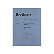 BEETHOVEN - KLAVIERSONATE E DUR OP.109 /  HENLE VERLAG- URTEXT