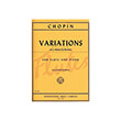 chopin variation on a theme by rossini photo