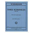 SCHUBERT - 3 ROMANCES OP..94