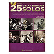 25 GREAT TRUMPET SOLOS BOOK / CD
