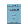 ANDERSEN  24 GRAND STUDIES OP.60 N1