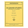 ANDERSEN  24 GRAND STUDIES OP.60